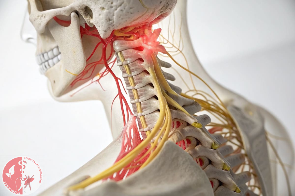 Иллюстрация расположения лицевых нервов