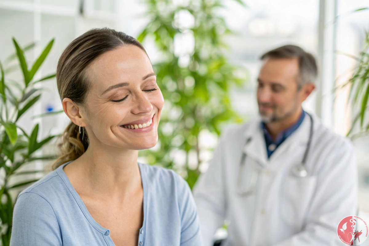 Восстановившиеся функции лицевого нерва