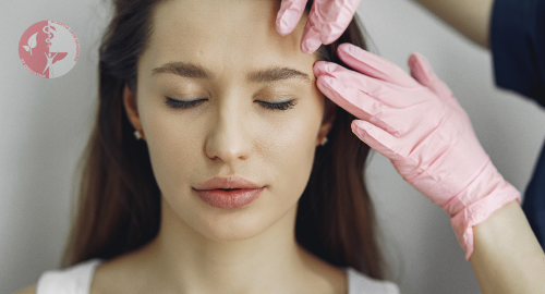 Эндоскопическая подтяжка бровей Эндоскопическая подтяжка бровей в Минске