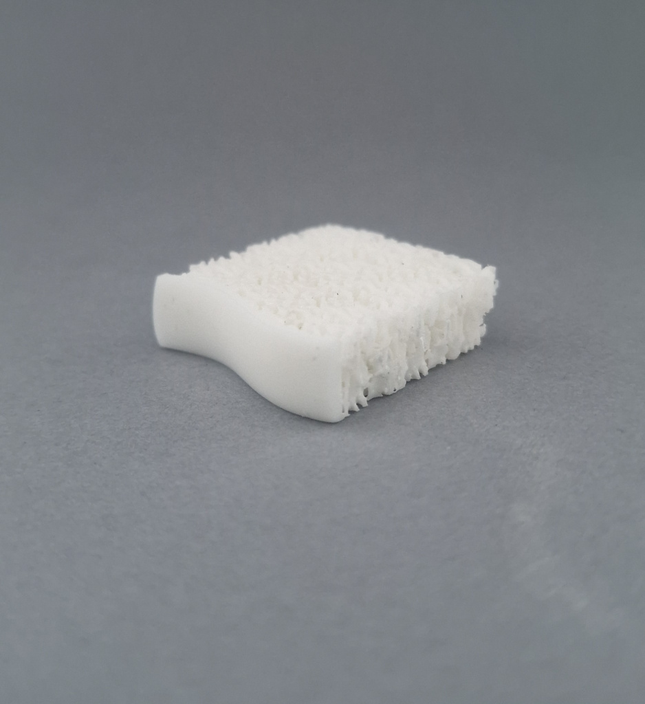 Губчатый блок с одной кортикальной поверхностью 1х3х3.jpg Губчатый блок с одной кортикальной поверхностью 1х3х3.jpg